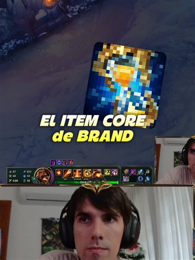 El ITEM CORE de BRAND en League of Legends