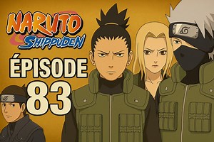 [ EP 83 ] Naruto Shippuden épisode 83 complet sans générique ! NB : Chaque jour, un épisode complet de Naruto Shippuden en HD. Delor Fox Titre : Le vent se lève ! Première diffusion : 10 janvier 2008 Résumé 🌀 L’entraînement de Naruto pour maîtriser le Fûton – Rasenshuriken atteint un niveau critique ! Aux côtés de Yamato et Kakashi, Naruto progresse à une vitesse incroyable grâce aux clones d’ombre, qui lui permettent d’accélérer son apprentissage comme jamais auparavant. Mais la pression monte