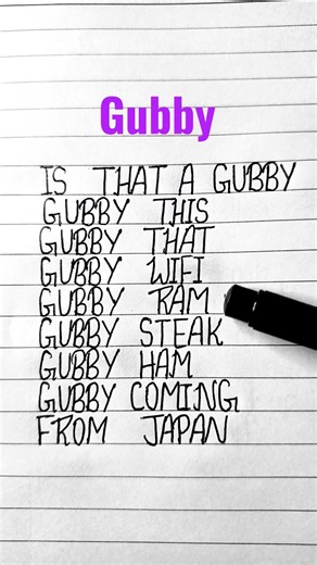 Gubby #lyrics #ytshorts #aestheic #trending #gubby #kreekcraft #whatsappstatus #roblox #viralshorts