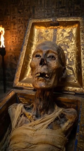 RAMSES II WOKE UP AFTER 3,200 YEARS #ancientegypt #history #shorts