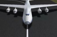 军武回顾：作为空中的“巨无霸” 安-124大型运输机体型庞大 最大载重可达150吨_腾讯新闻