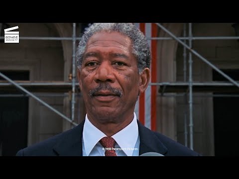 Deep Impact: The President Final Speech (HD CLIP)