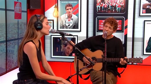 Retour en images sur les plus beaux moments de la saison sur RTL2. Concerts, invités en studio, festivals… Merci de nous avoir accompagnés toute l’année ! ❤️ Aliocha Schneider et Charlotte Cardin - "Ensemble" en direct dans Le Double Expresso RTL2 | RTL2