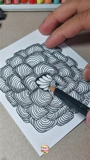 How to draw zentangle simple pattern line art #drawing #zentanglelegend #zenpatterns #howtodraw #art