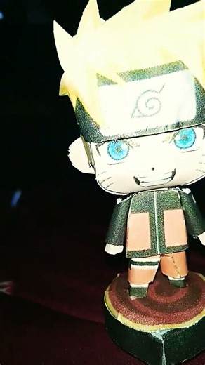 how to make naruto action figure #anime #naruto #narutoshippuden #actionfigures #likeandsubscribe