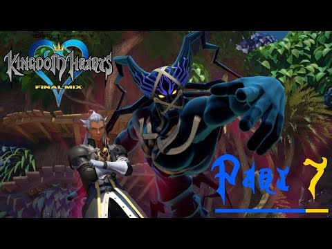Kingdom Hearts Final Mix - Part 7: Showdown with the Seeker of Darkness