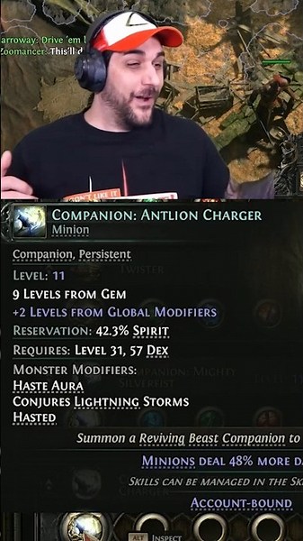 I Tamed a Companion with CRAZY Modifiers