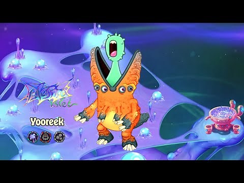 Yooreek on Plasma Islet - Sound & Animation | My Singing Monssters
