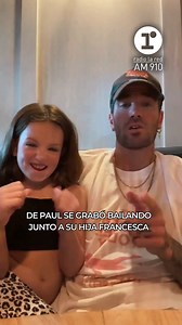 DE PAUL EN MODO TIKTOKER😎 El campeón del mundo no se queda afuera de las tendencias. Esta vez, se sumó a los famosos challenges de TikTok y se grabó junto a su hija Francesca bailando "M.A", la canción de BM. #RodrigoDePaul #challenge #MA 🎧 AM 910 📱 APP: La Red 🖥️ lared.am ▶️ YouTube: Radio La Red | Radio La Red