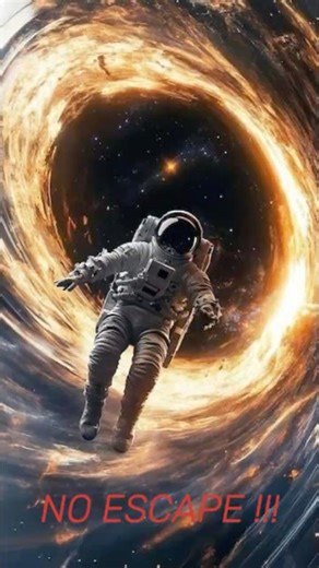 1 Second Inside a Black Hole: Pure Horror! 💀🌌