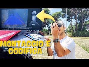 Como instalar a câmera de ré em um Audi A3 8V.