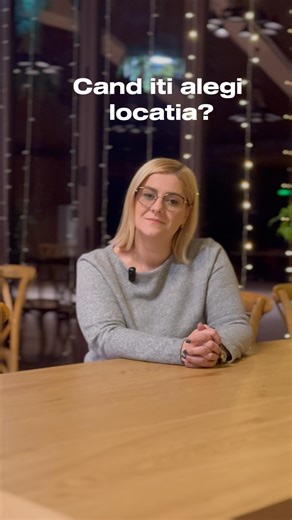 Te-ai întrebat vreodată care e momentul ideal să alegi data nunții tale? Răspunsul e simplu: cu cât mai devreme, cu atât mai bine! Alegerea din timp a datei îți oferă libertatea de a personaliza fiecare detaliu al evenimentului și de a evita orice neplăcere de ultim moment. O organizare eficientă îți garantează o nuntă de vis, fără griji. Dacă vrei să descoperi mai multe secrete și inspirație, rămâi aproape de conținutul nostru📲 https://www.chalette.ro/ 🎥 @patrizia.alexandraa #iasi #chalette #