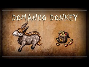 [TIBIA] - MONTARIA: DONKEY (COMPLETA)