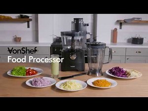 VonShef 1000W Food Processor