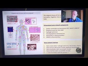 Intra-body nano-network