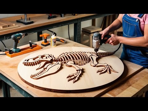 DIY Epoxy Resin & Wood Art Table | A Unique Project You Can Actually Make