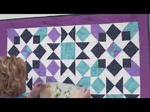 AccuQuilt Live: 2024 AQS & AccuQuilt-Along: Simply Qubed Throw Quilt: Let's Start Sewing