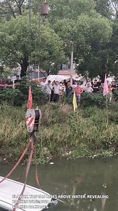 Van Extraction Using Sling Belts #vanrecovery #canalwork #cranepower | YNP Media