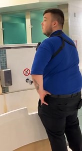 Just a huge no no Wash your hands not your winkie | Caught in the act