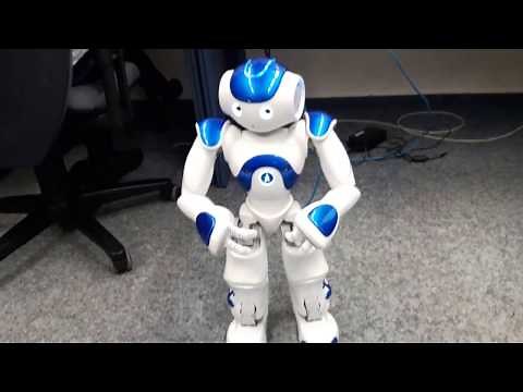 Code NAO robot with Open Roberta