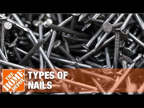 Types of Nails | The Home Depot