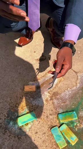 Euro gold refinery on TikTok