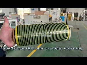 AFP/ATL Carbon Fiber Prepreg Slit Tape Advanced Traverse Winding