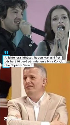 Ai ishte ‘ura lidhëse’, Redon Makashi flet për herë të parë për ndarjen e Mira Konçit dhe Shpëtim….