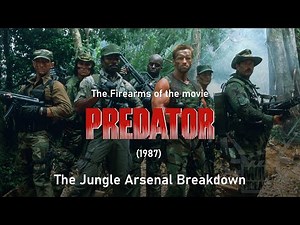The Firearms of Predator (1987): Jungle Arsenal Breakdown