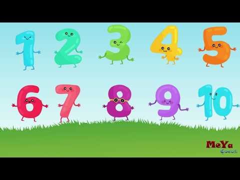 Sing and Learn Numbers Educational Songs for Preschoolers