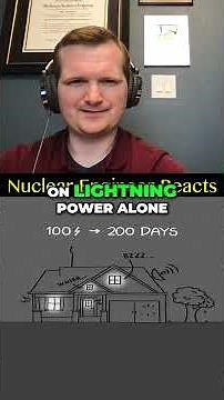 Could We Harvest Power From Lightning? - Nuclear Engineer Reacts to XKCD