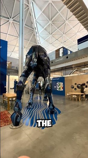 What does Google office look like inside? 💻#google #siliconvalley #googleoffice #itengineering #top