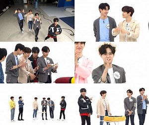 ‘주간아이돌’ AB6IX "한 시간 녹화 더"… 지치지 않는 하이 텐션