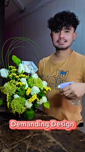 226K views · 5.9K reactions | Demanding Flower Design #flowers #flowershop #flowerarrangement #florist #komi #bouquet | Komi | Facebook