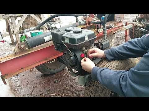 how to replace a honda gx style kill switch.