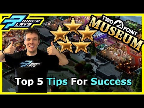 5 ESSENTIAL Tips for Two Point Museum Success! (+ Secret Bonus Tip)