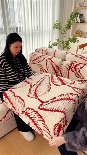 Cozy Comfort Setup | Smart Sofa Cushion Arrangement