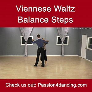 16 reactions | Viennese Waltz Balance Steps To Count & To Music By Anatoli & Irina. | Passion4Dancing.com | Facebook