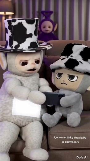 ¿Qué hacía Tinky atrás en Slendytubbies?