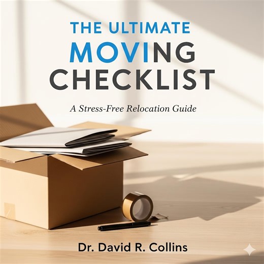 The Ultimate Moving Checklist - Relocation Planner PDF - New Home Organization - Moving House Binder - Instant Download - Etsy