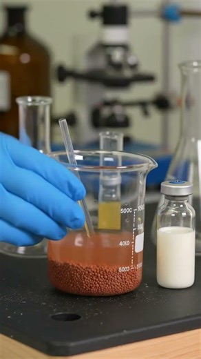 Preparation of one lyophilic and one lyophobic sol \rLyophilic sol - starch #chemistry #shorts