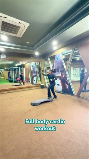 Full body cardio workout ### gym ### fitness queen