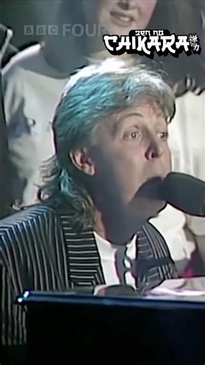 Paul McCartney Serious Track vs. The 90s Dance Vibe #shortvideo #thebeatles #music #shorts #90s