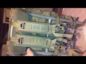 PVC ALICE Pack Frame (with measurements)