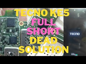 Tecno KE5 Spark Go full short dead solution