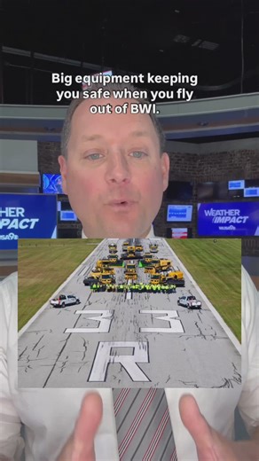 BWI prepares for winter weather