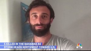 Rescue operations in full swing after Bahamas hit by Dorian