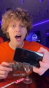 Making a hologram with a smartphone and wine glass