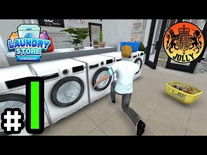 Laundry Store Simulator | Episode 1 | Early Access