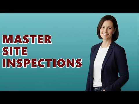 How Do You Perform A Construction Site Safety Inspection?